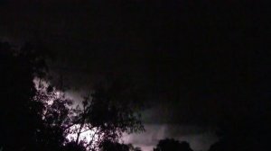 Summer thunderstorm, Mildura, 11/11/2016