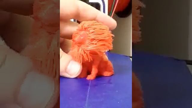 Furry lion 3d_печать льва с гривой