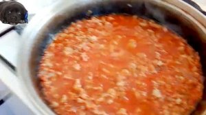 Как приготовить гречку с мясом в томате