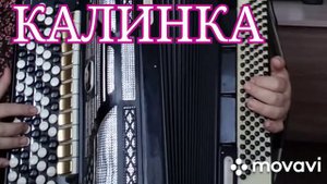 БАЯН."КАЛИНКА".БЕЗ НОТ АККОРДАМИ Am,E,C,G,F,КАК НА ГИТАРЕ.АВТОР ПЕСНИ ИВАН ПЕТРОВИЧ ЛАРИОНОВ.