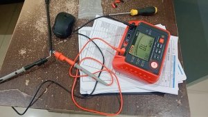 Aneng MH12 a nice tools for testing insulation