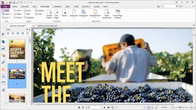 07. PhantomPDF Управление структурой PDF документа