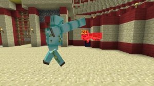 WITHER VS GOLEM - Minecraft Batallas de Mobs - Mods