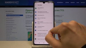 Режим разработчика на TCL 10 Plus / Как включить функции разработчика на TCL 10 Plus?
