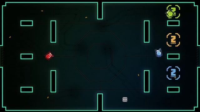 Ballistic Tanks Gameplay - Deathmatch смотреть онлайн