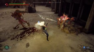 Darksiders 3. ч15. Шрам