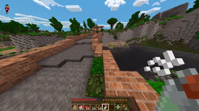 Опасное приключение в Сафари | ВОЛШЕБНЫЕ ЯЙЦА сериал майнкрафт | Часть 4 смотреть онлайн