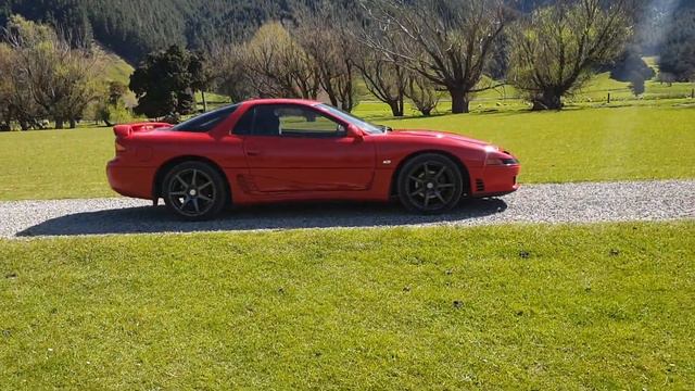 1990 Mitsubishi GTO Twin Turbo - Walk Around and Engine смотреть онлайн