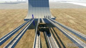 BeamNG Drive HellJeep Custom BajaJeep / Crawler Crash Testing #47 - Insanegaz