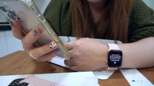 РАСПАКОВКА Apple Watch SE 44MM ПЕРВОЕ ВПЕЧАТЛЕНИЕ