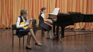 Гусейнова Сара и Лобанова Елена/Сергей Сиротин - СЕРЕНАДА, Андрей Бызов - ЭКЗЕРСИС