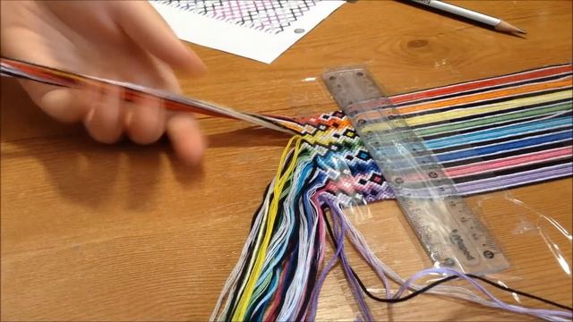 Процесс плетения №4 "Гейзерный коврик" by Lilian. смотреть онлайн