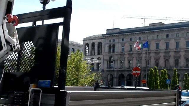Достопримечательности Милана. Соборная площадь