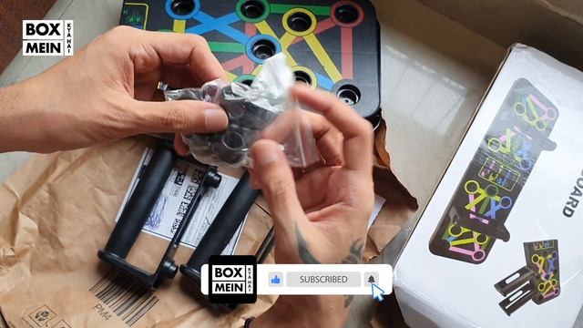 BoxMeinKyaHai ? | Pushup Board | 15 in 1 Pushup Bar смотреть онлайн