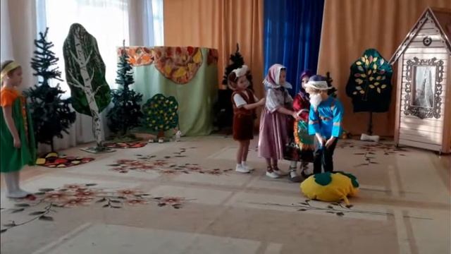 Видео Сказка Репка Пропаганда здорового образа жизни смотреть онлайн