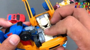 Tobot Galaxy Tritan, Mini Tritan, Mini Champion, Robot Warrior, Mini Tornado, Mini Metro, Mini SUV