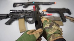 Rocket Launcher and Grenade Launcher Nerf Gun - Toy guns Toy - M4 Airsoft  - Toy Guns collection