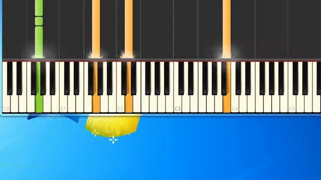 Metallica The Unforgiven [Piano tutorial by Synthesia] смотреть онлайн