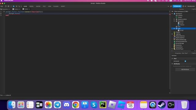ROBLOX STUDIO | Сделал игру за 5 минут смотреть онлайн