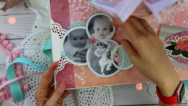 Скрапбукинг: детский ПОП-АП альбом смотреть онлайн