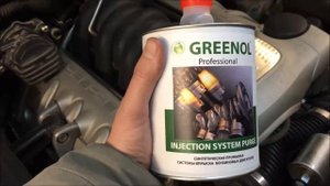 Porsche Cayenne 4.5 V8 Turbo, промывка форсунок GREENOL