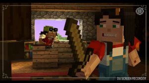 MINECRAFT STORY MODE PART 1 *MOBILE GAMEPLAY*