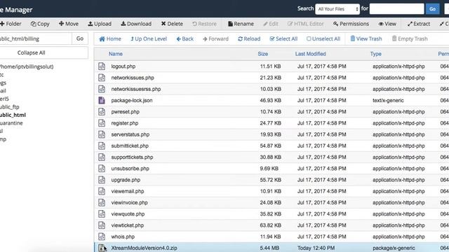 How to update module via cPanel | Smart IPTV Billing Panel 4.0 смотреть онлайн