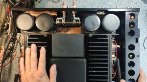 Yamaha A-2000a в разборе, поверхностный обзор.