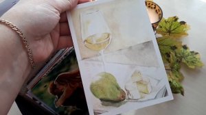 ПОСТКРОССИНГ// Postcrossing//Входящие#24//Много осенней красоты)