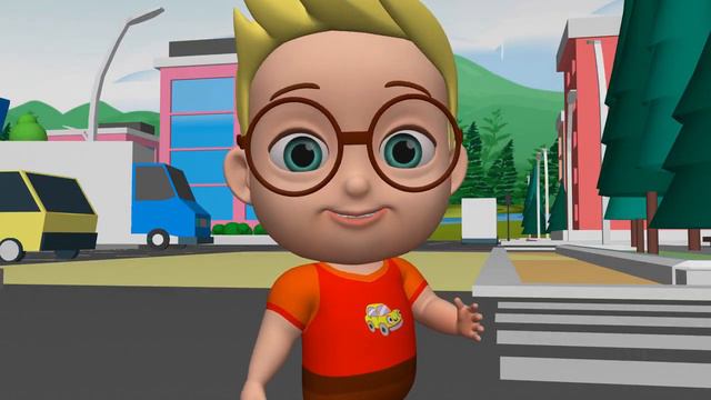 Как правильно переходить дорогу Мульт песенка, развивающее видео для детей Наш смотреть онлайн