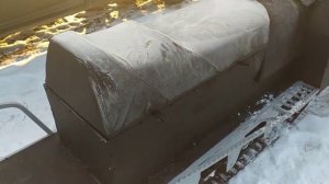 Снегоход СМ-002, новые допы