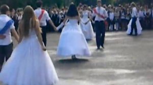 Краснодар, лицей 64, последний звонок 2011.mov