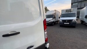 Ford Transit цельнометаллический, 2018 год