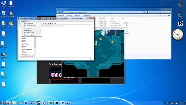 Custom GML Execution without data.win modifications смотреть онлайн