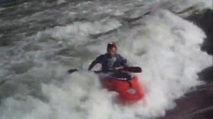 Freestyle kayak @ Plattling