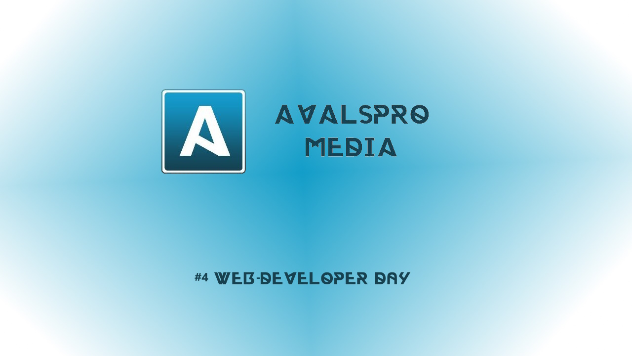#4. Web-developer Day (С днём Web-разработчика!)