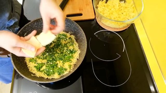 Всего 3 картофеля и Завтрак готов, сытный и вкусный. смотреть онлайн