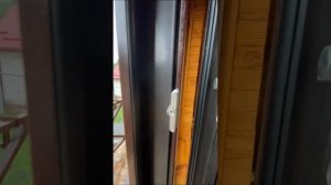 Не закрывается балконная дверь! Наши действия…