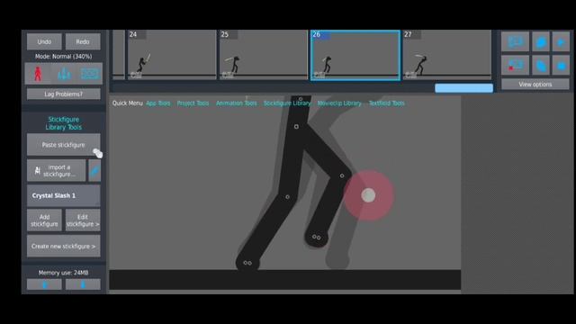 Sword Smear Tutorial | Stick Nodes Tutorial