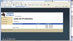 Tutorial: Como hacer tienda online en PHP con Dreamweaver. Capitulo 19