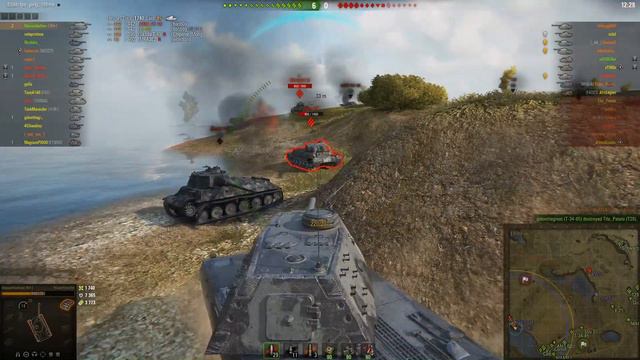 World of Tanks - VK168 02 Mauerbrecher | Breakthrough | 4k damge, 5 kills