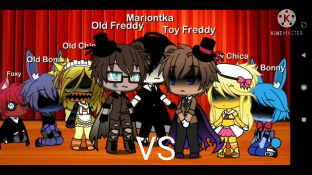 Какая часть фнаф нравится вам больше? 1 vs 2 🖤🍪 смотреть онлайн