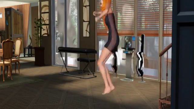 Ну что она делает...Sims 3