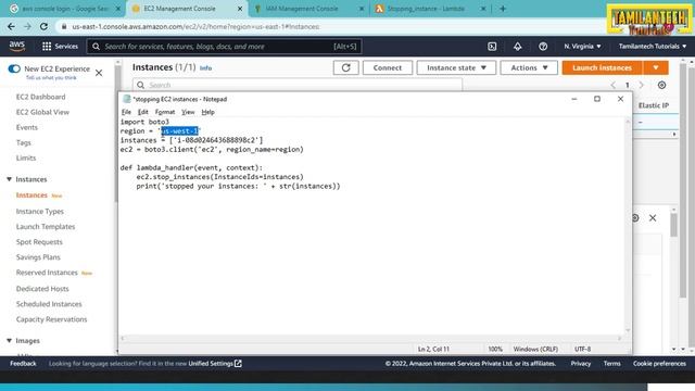 21. How to Automate Start and Stop EC2 instances using Lambda and Cloudwatch | Hands On