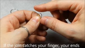 How to Open & Close an Endless Nose Ring