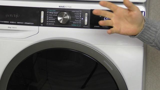 Стиральная машина автомат - GORENJE WS168LNST. смотреть онлайн