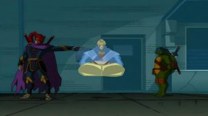 TMNT 2: Battle Nexus - Глава 8 (Нью-Йорк): Эпизод 1 "Парк"