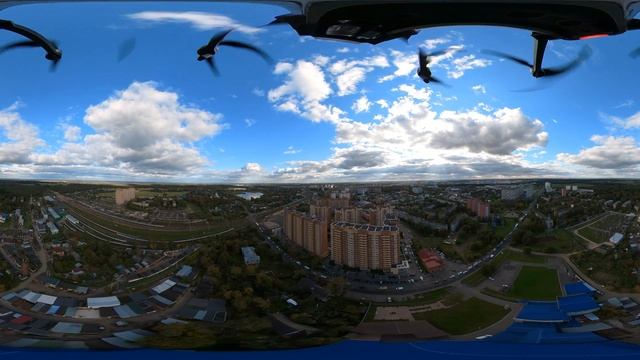 Лобня, мкр-н Депо 2021 360° смотреть онлайн