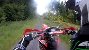 Enduro time! - Honda Crf 450x |Summerfeelings 2018|Wheelies|Hillclimb