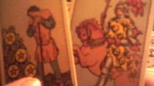 Гадание "Что у него с бывшей женой" на Таро Райдера